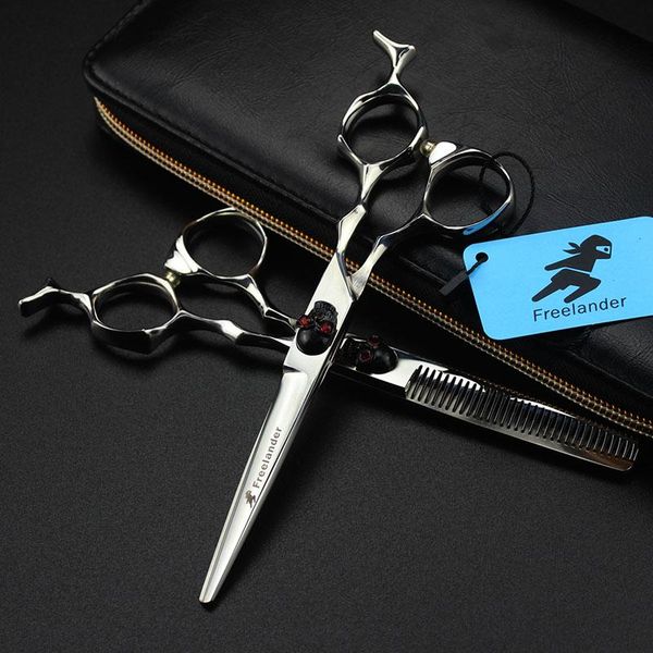 

hair scissors professional 6 inch skull thinning barber cutting shears scissor tools hairdressing for