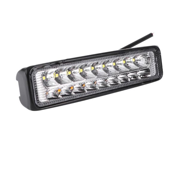 

working light 1pc 18w led work bar offroad driving lamp 4wd atv spot floodlight for suv truck car
