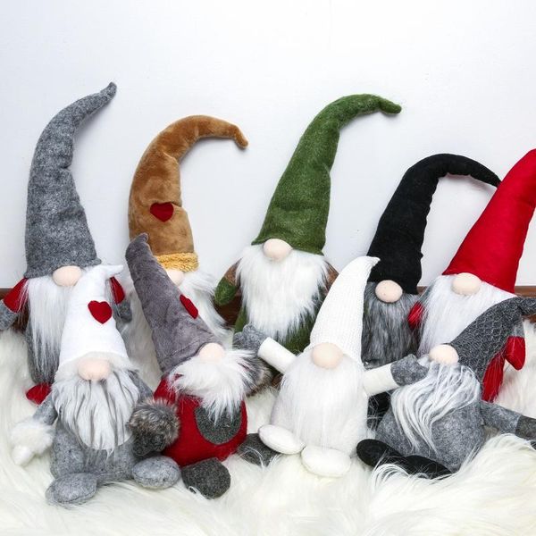 

christmas decorations santa claus doll toys for home tree xmas gift