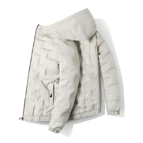 

men's jackets winter parka coat men cotton jacket hooded thicken warm outerwear fashion windbreaker coats male clothing, Black;brown
