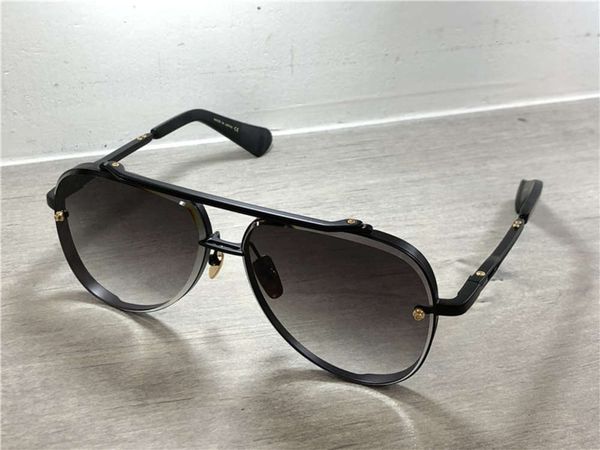 

metal two-color gradient double beam toad fashion trend men women sunglasses outdoor beach driving multi-color optional, White;black