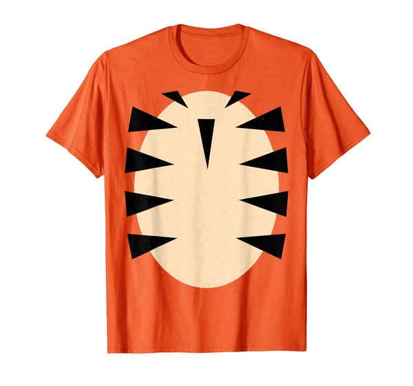 

tiger t-shirt tiger costume shirt t-shirt, White;black