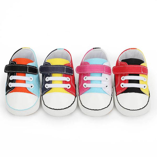 

baby first walkers infant shoes toddler girls boys newborn footwear sneakers canvas spring autumn moccasins soft shoe 0-12 months b8289