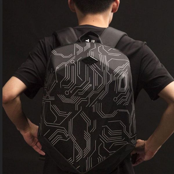 

backpack p1 business motorcycle bag multi-functional men water repellent