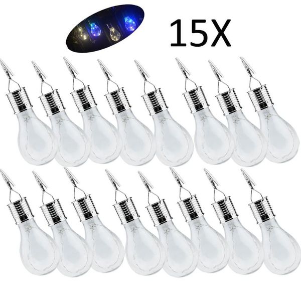 

portable solar powered led string light bulbs hanging lanterns for outdoor garden camping tent yard decor lamp ip65 strings
