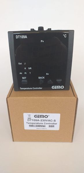 

smart home control dt109a-230vac-s gemo auto-tune pid digital temperature controller out output : resistive load, (optional ssr)