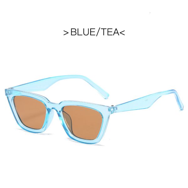 

luxury designer sunglasses erilles vintage cat eye women fashion small frame uv400 sun shades glasses female oculos de sol feminino 0622, White;black