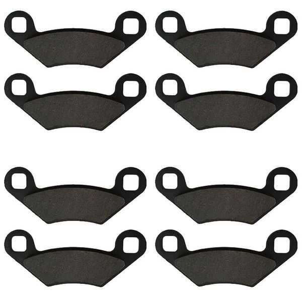 

motorcycle brakes front and rear brake pads for polaris 330 atp (4 x 4) 2004-2005