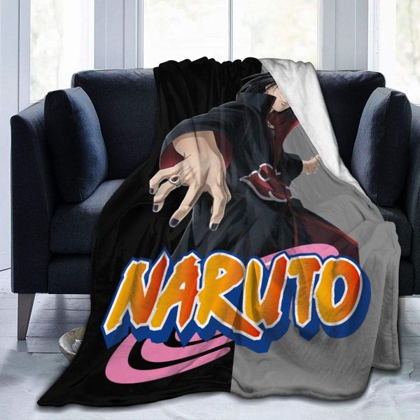 

nice fleece bed blankets, naruto anime wedding throw blankets, anti-static super soft warm blanket fit elderly recliner floor