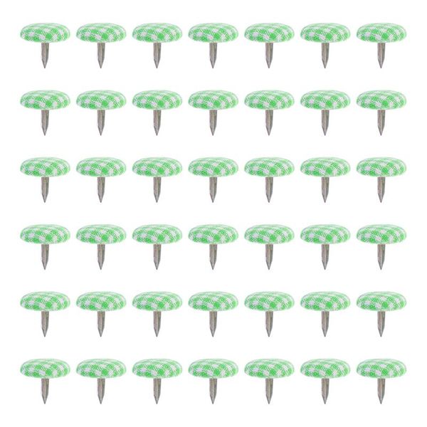 

toilet seat covers 50pcs diy double-legged nails decorative two-legged studs making accessory