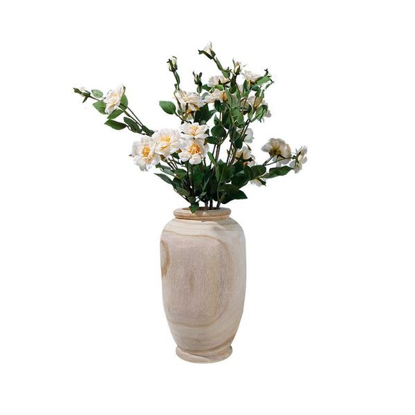

nordic style wood vase decoration home modern minimalist large living room accessories glamour decor gifts vases