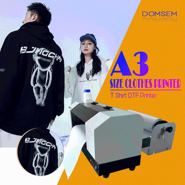 

printers diy t-shirt printing machine a3+ a3 pet film transfer dtf printer 1390/ powder shaking