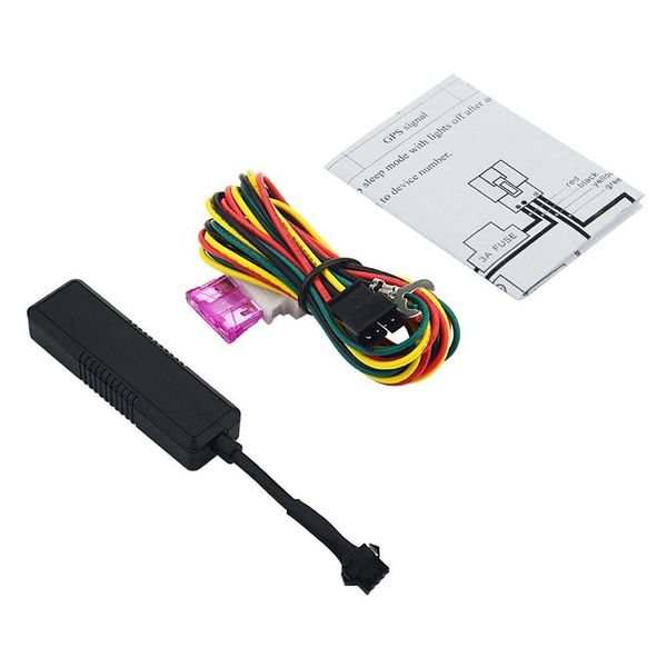 

car gps & accessories trackers gsm vehicle tracking device locator easily electronic overspeed alarm for motorcycle