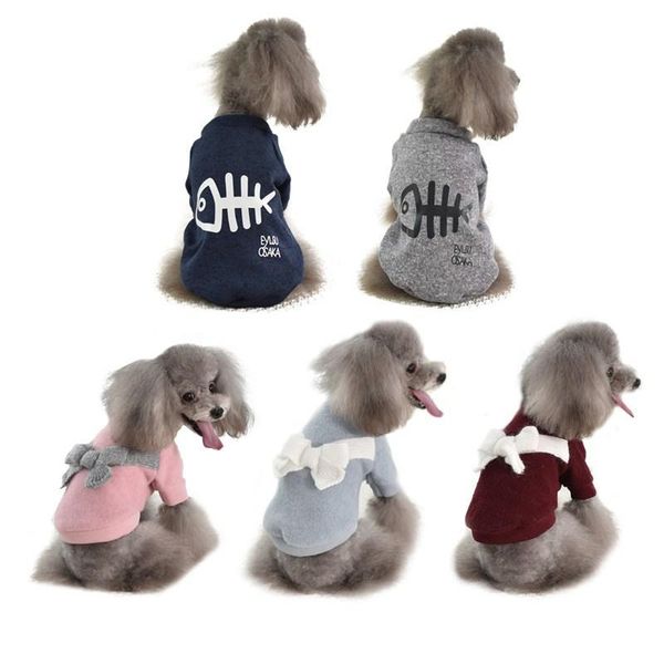 

dog apparel autumn and winter cat clothes pet small bear teddy selling supplies
