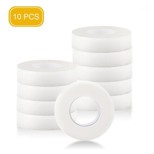 

6/8/10 rolls eyelash extension tape under eye makeup tool long eyelashes for individual white paper wrap1