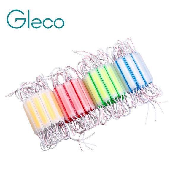 

20pcs/lot super bright cob led module dc12v ip65 waterproof advertising backlight for channel letters etc. modules