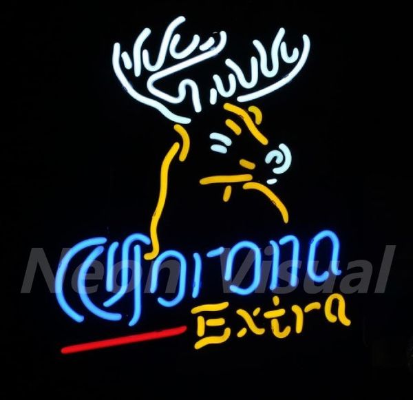 

17*13 neon signs light real glass tube handmade neon beer bar sign t013