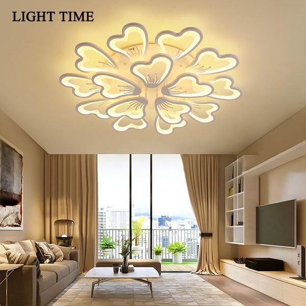 

ceiling lights black white modern led light for living room dining bedroom parlor creative home surface mount lamp fixture
