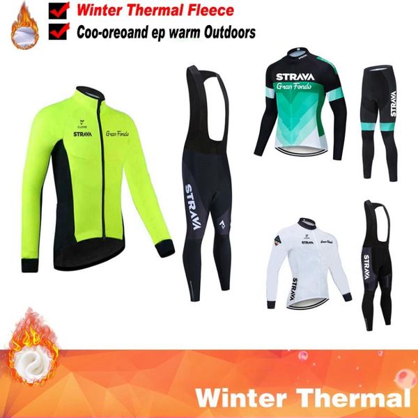 

racing sets winter men cycling jersey set strava long sleeve ropa ciclismo hombre invierno mtb bicicleta bike clothing maillot outdoor sport, Black;blue