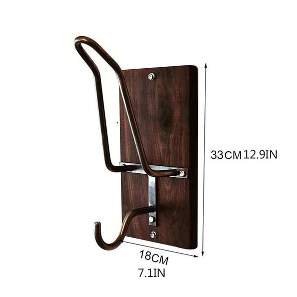 

hooks & rails motorcycle accessories helmet holder hanger rack wall mounted hook for coats hats caps