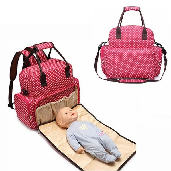 

diaper bags fashion nylon multi-function mummy backpack tote messenger bag for baby travel big maternity backpacks mum