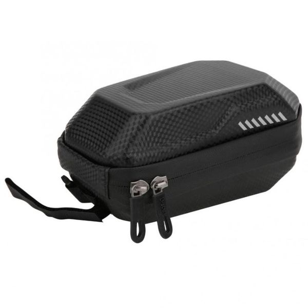 

cycling bags bicicleta mountain bike carbon grain waterproof tail bag large capacity hard shell seat package part