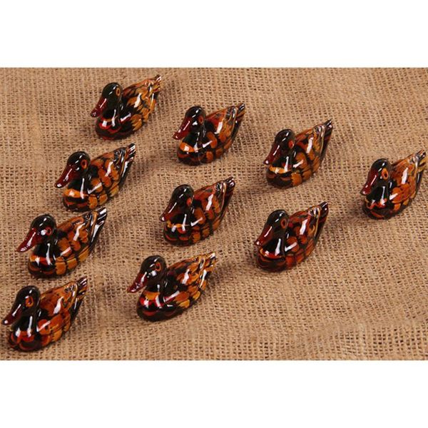 

chopsticks kitchen duck chopstick rest 4.8*1.8*2.5cm accessories ornament resin ducks