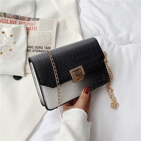 

evening bags 2021 fashion famous chain underarm bag high crossbody shoulder lady purse and handbag sac de luxe femme cc