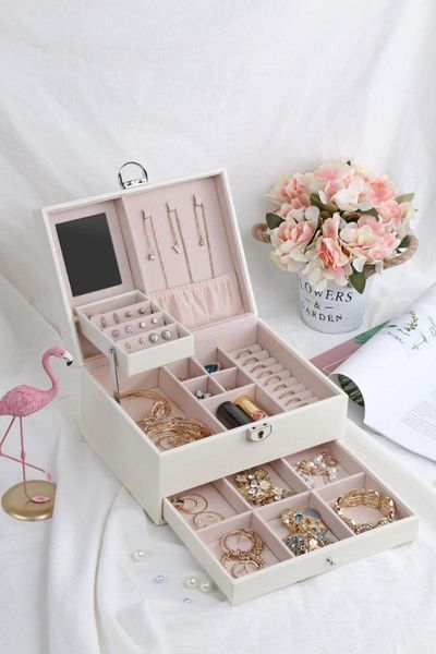 

storage bags queen multilayer jewelry box drawer