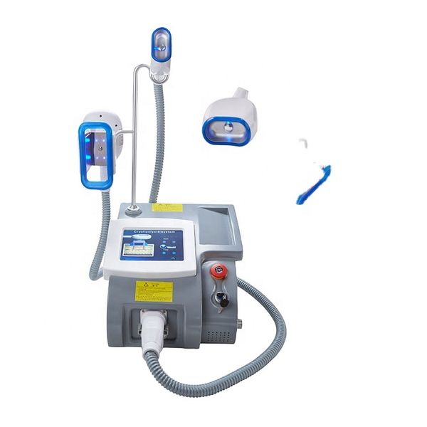 

professional cryolipolysis slimming machine portable 360 criolipolisis cool vacuum beauty equipment double chin fat e skin tightening 3 hand