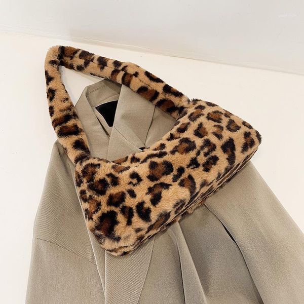 

evening bags faux fur shoulder bag handbags and purses beautiful women 2021 winter lady armpit