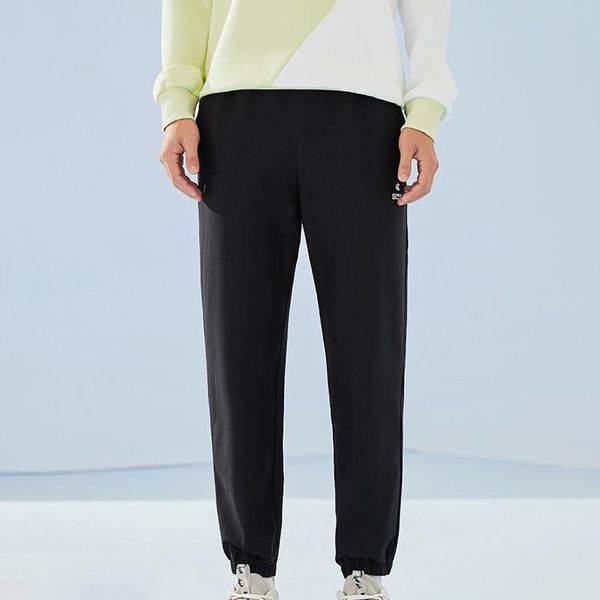 

running pants qiaodan zhizao 2021 sports for men xsx13216526, Black;blue