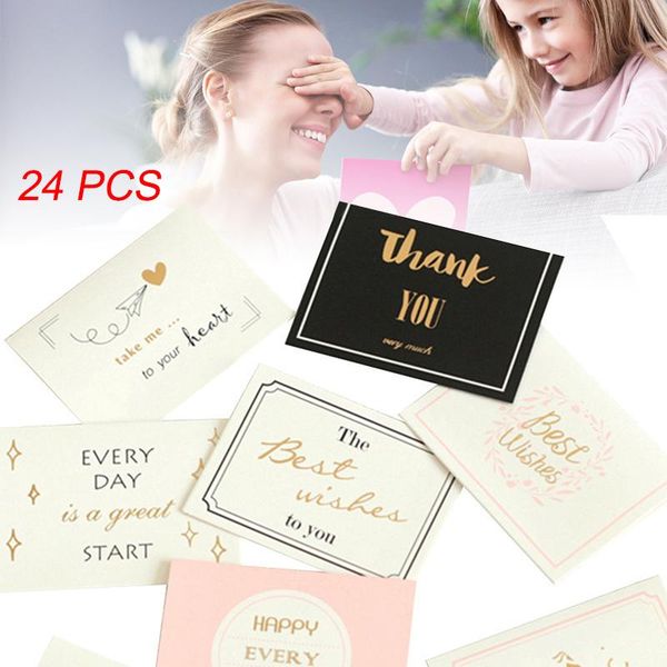 

blessing card bronzing for birthday message or christmas greeting cards