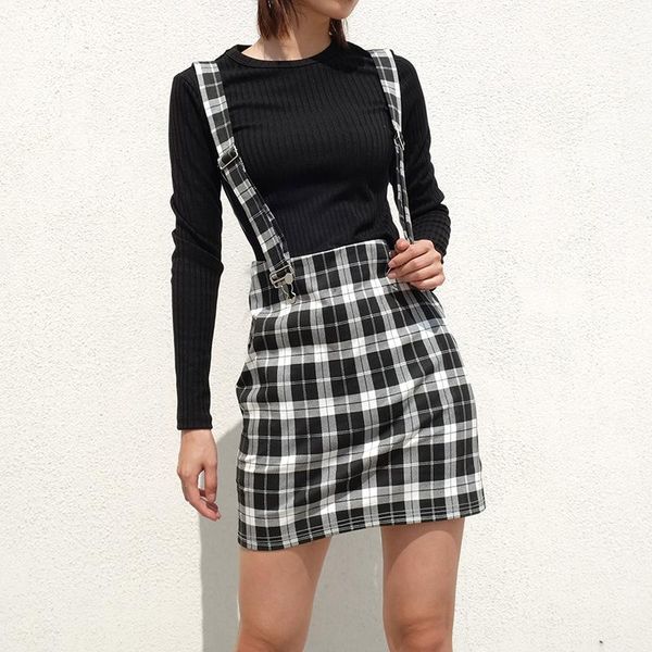 

skirts women pu leather high waist summer autumn elegant zipper pocket mini skirt 2021 short streetwear jq13, Black