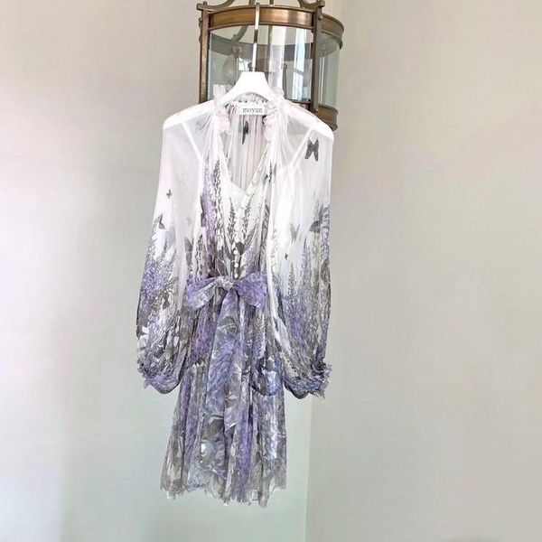 

casual dresses 100% silk women mini dress with belt, Black;gray