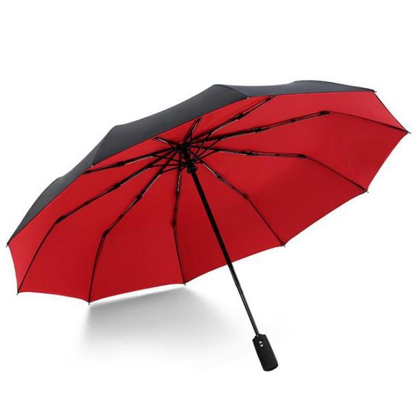 

umbrellas double layer 10 bone automatic umbrella advertising gift