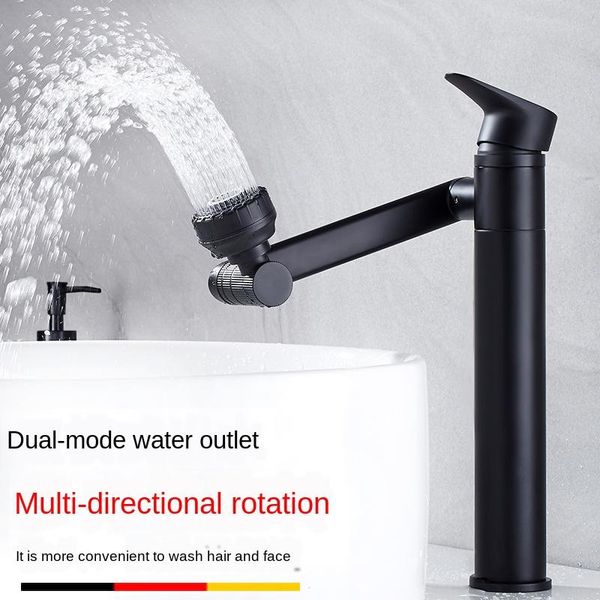 

bath accessory set copper household 360 degree rotating faucet wash basin washbasin bathroom and cold faucets