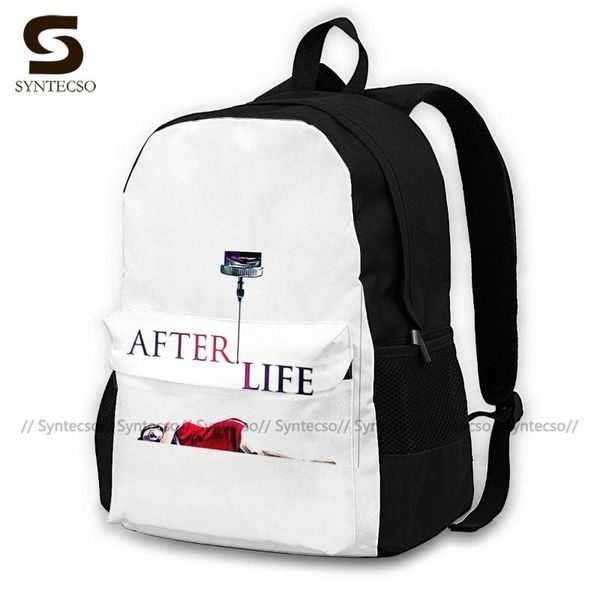 

afterlife backpacks polyester commuter teen backpack soft style bags