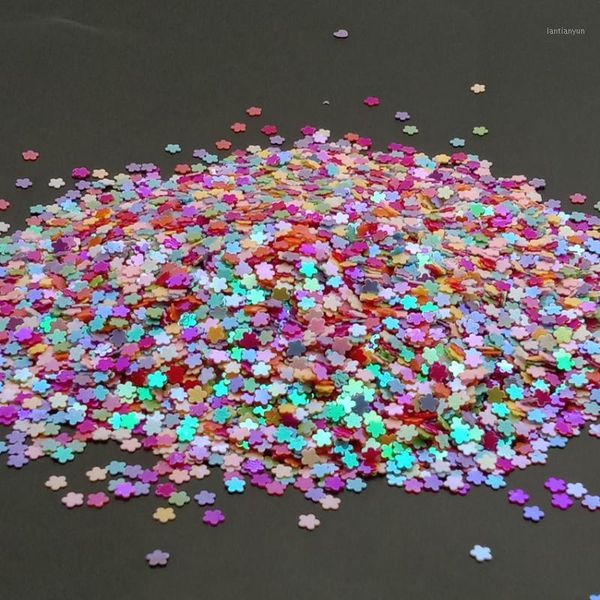

10gram variety loose sequins paillette sewing for wedding decoration diy scrapbook craft clothing decor button1, Silver;gold