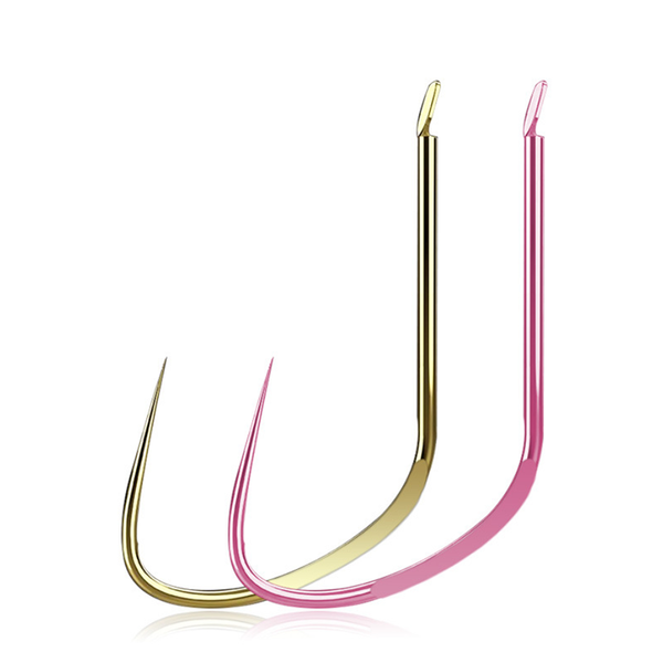 

10pcs fish hook sharp hooks tackle material non-barbed goods accessories sea feeder for fishing fishery high carbon steel