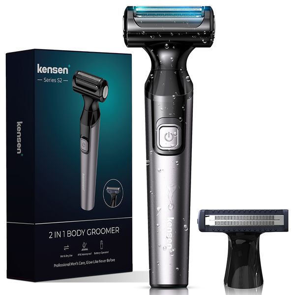 

kensen electricÂ shaverÂ forÂ menÂ waterproofÂ razor epilator hair removal epilatorÂ faceÂ facialÂ bodyÂ hairÂ removalÂ device