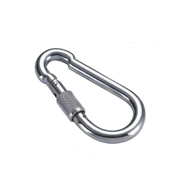 

hammocks hammock swing snap hook buckle screw spring carabiner quick hanging belts survival outdoor clasp camping equipment tools