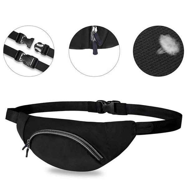 

waist bag multifunctional convenient mobile phone pockets casual package bags