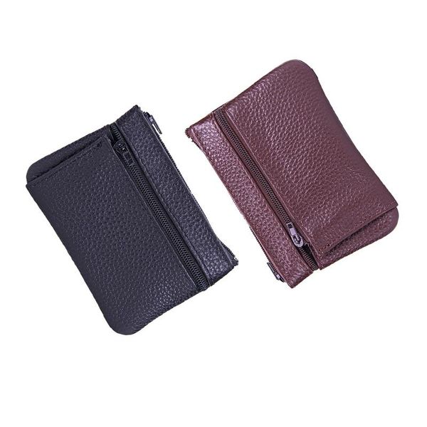 

waist bags multifunctional female bag fanny pack coin purse small card retro zipper key short clutch