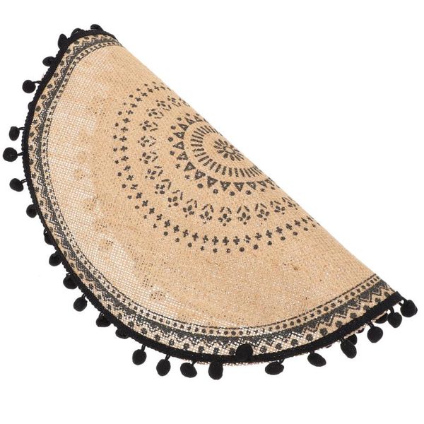 

mats & pads 1pc creative placemat household decorative teacup mat anti-scalding pad