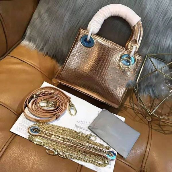 

new fashion classic luxury snake leather womens designer handbag women cross bags