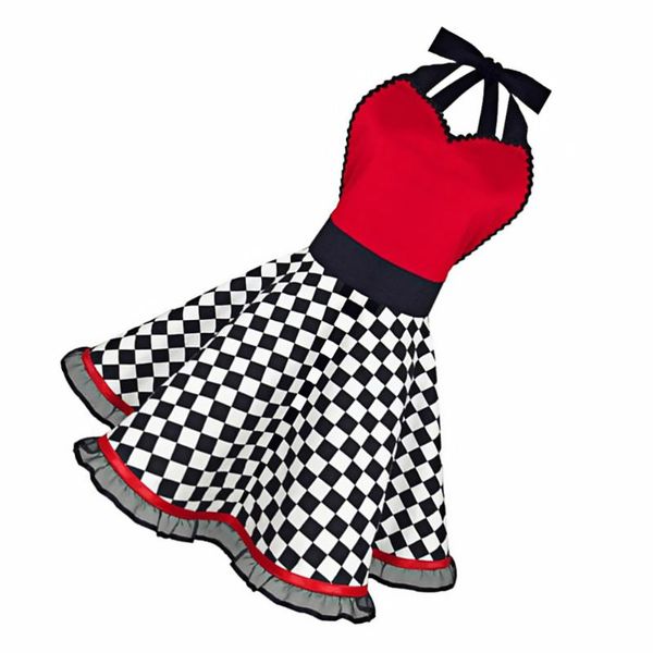 

woman apron home daily work sleeveless baking accessories aprons