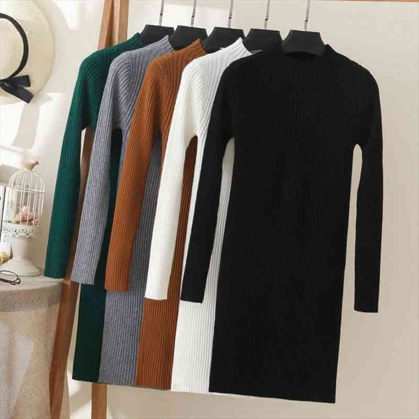 

korean fashion bodycon white womens dress black maxi corset clothes long sleeve maternity, Black;gray