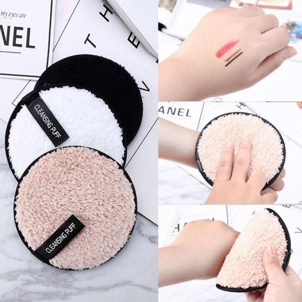 

bellylady microfiber makeup face cleansing towel washable double side cleaning wipe1