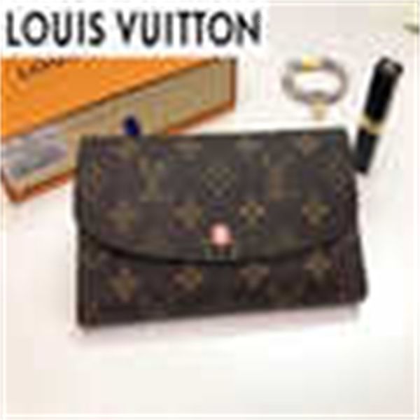 

card cx6m m60697 pink holders button leather compact cases long wallets chain wallet purse pouches key, Black;red